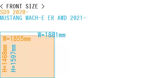 #SD9 2020- + MUSTANG MACH-E ER AWD 2021-